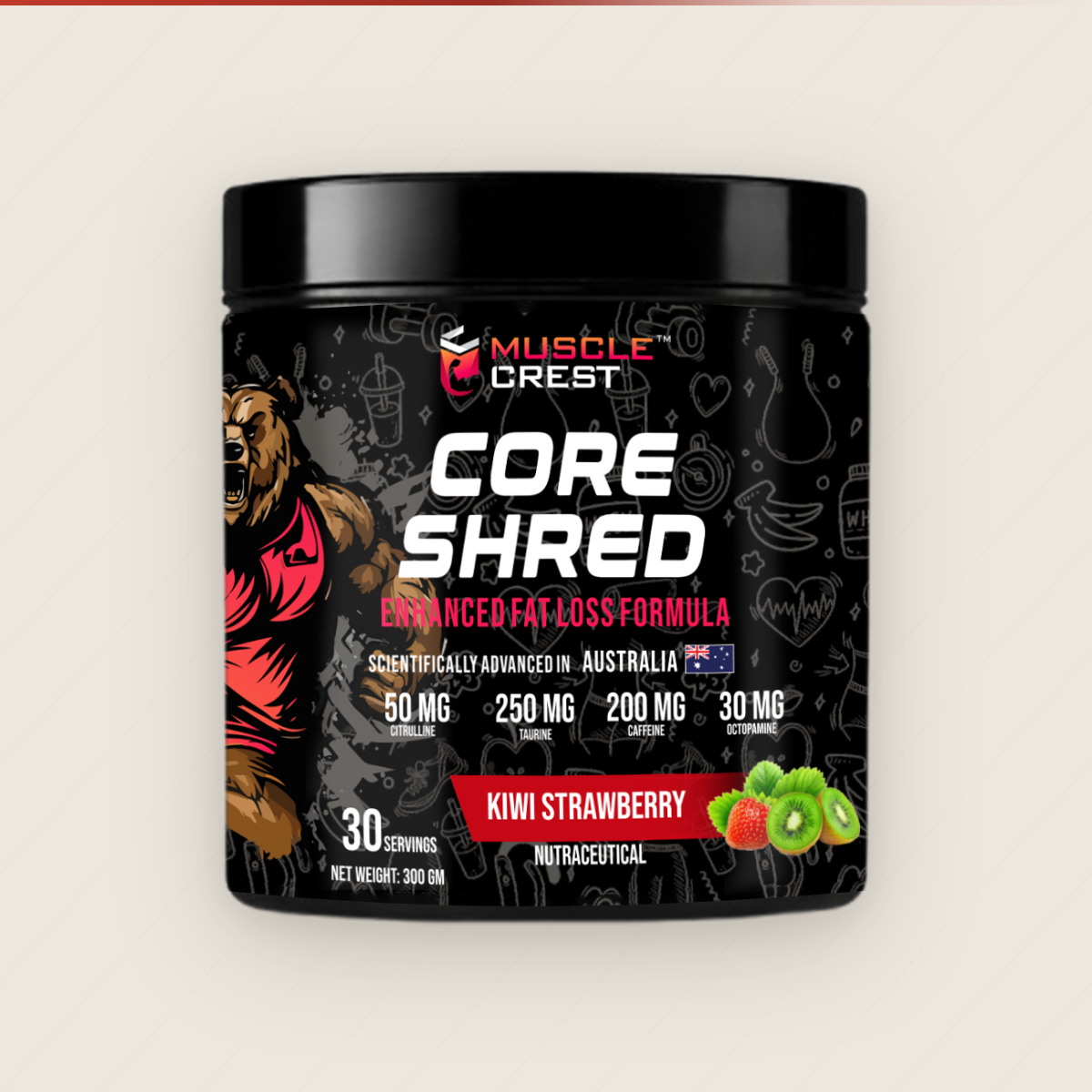 Core Shred Fat Burner