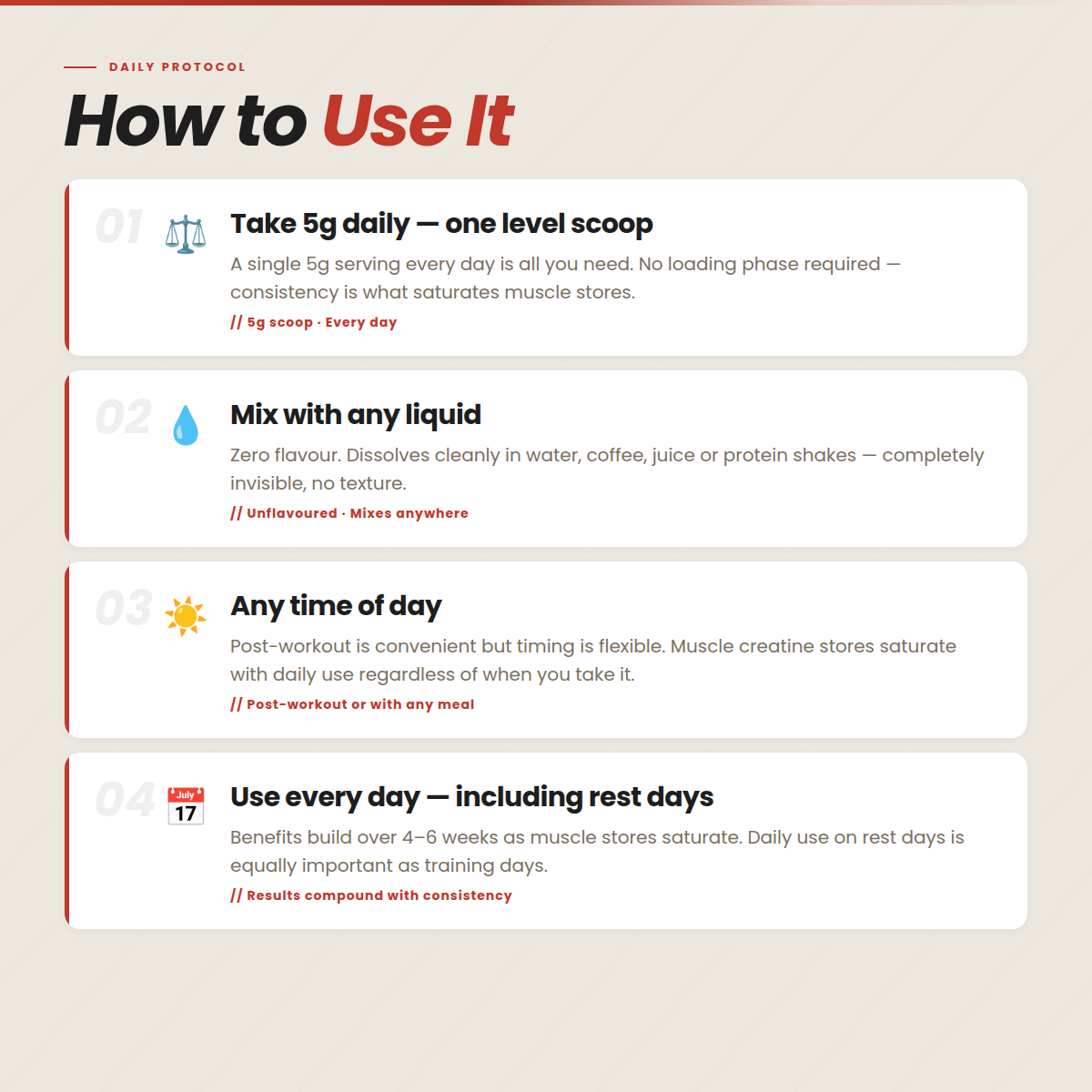 Creatine Monohydrate