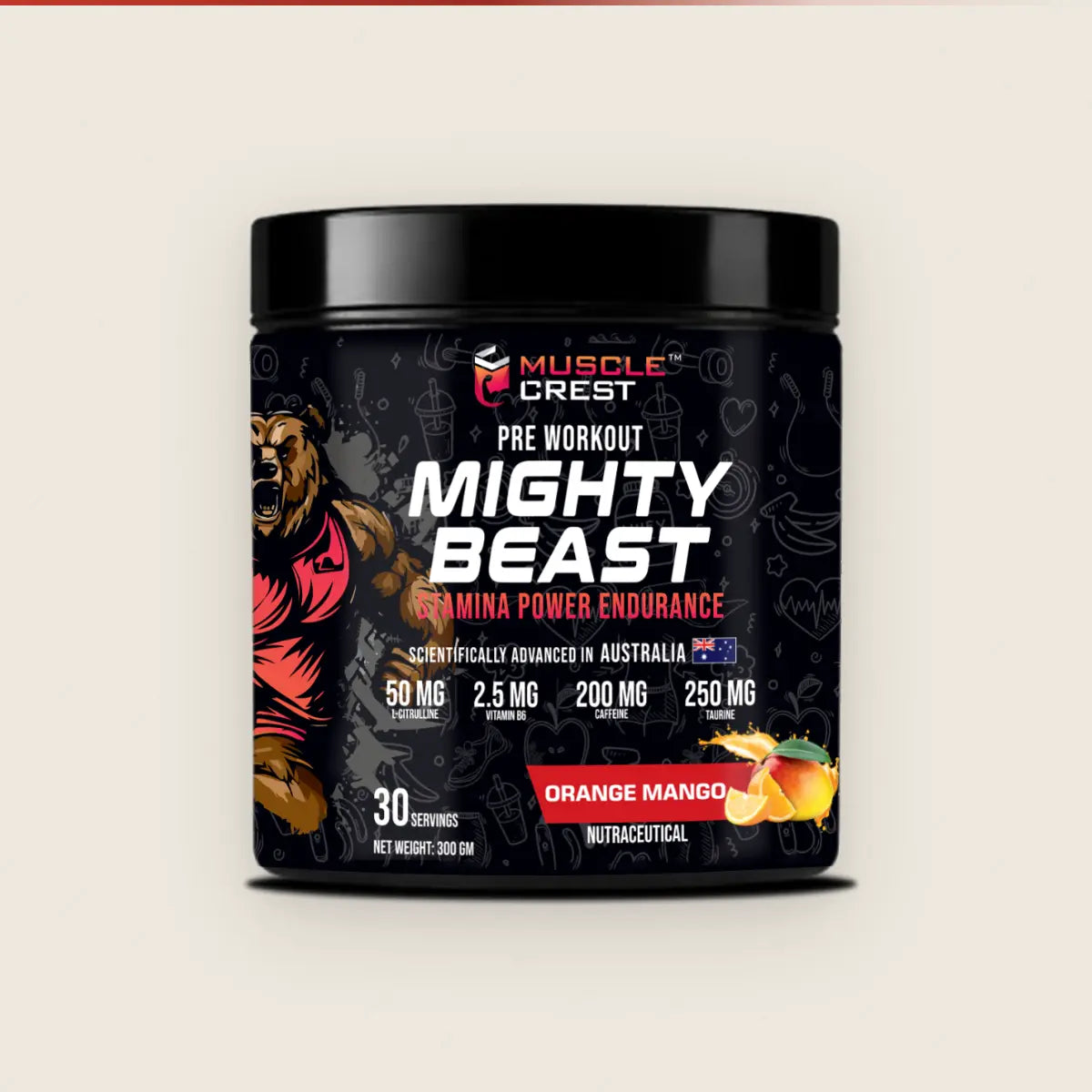 MIGHTY BEAST PRE-WORKOUT