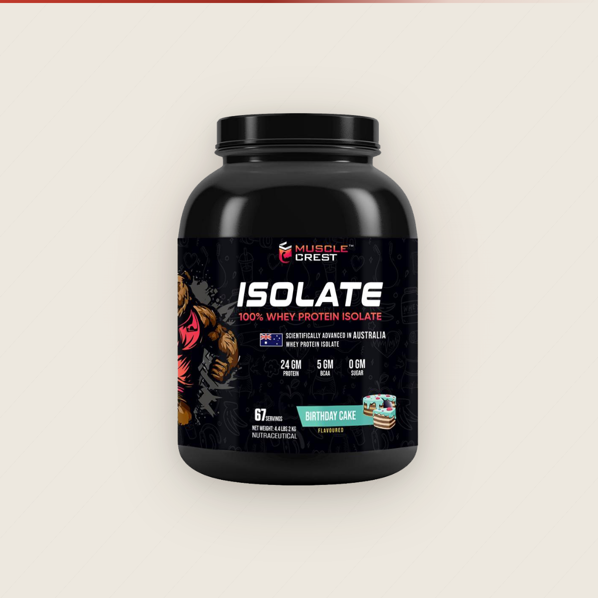 WHEY PROTEIN ISOLATE