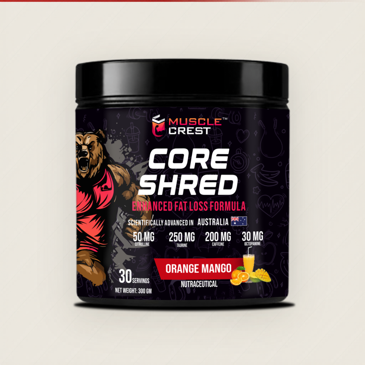 Core Shred Fat Burner