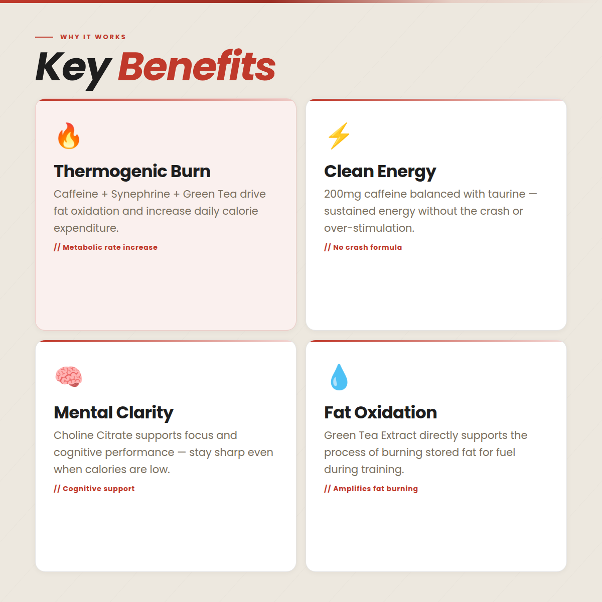 Core Shred Fat Burner